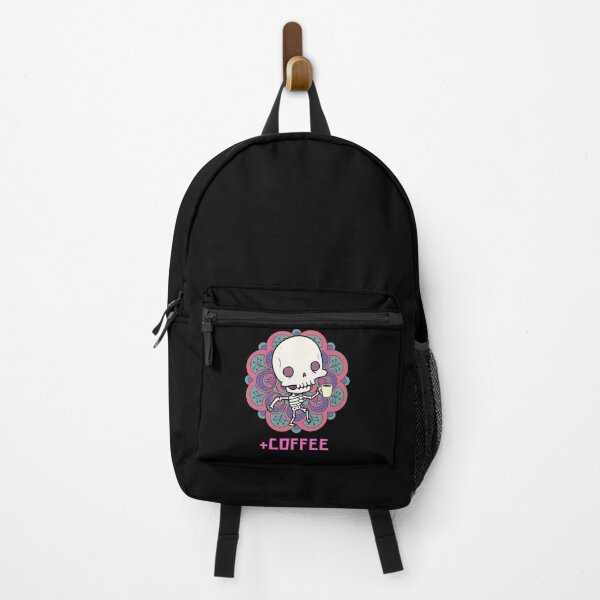 Item preview, Skeleton drinking coffee designed and sold by Mya4You.