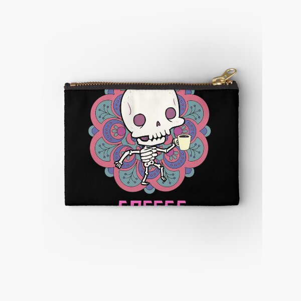 Item preview, Skeleton drinking coffee designed and sold by Mya4You.