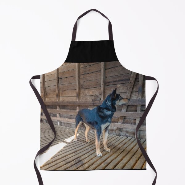 Item preview, Kelpie in the woolshed designed and sold by Clare Colins.