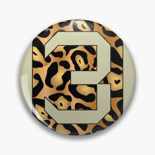 Item preview, Number "3" Jaguar Stencil font designed and sold by 65 MCMLXV.