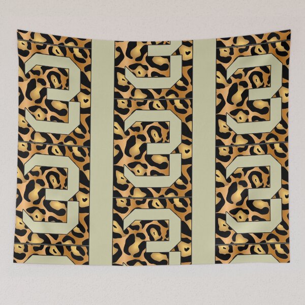 Item preview, Number "3" Jaguar Stencil font designed and sold by 65 MCMLXV.