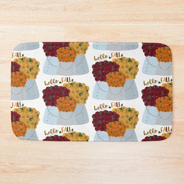 Item preview, Fall Mums in Watering Cans designed and sold by ByJenniLee.