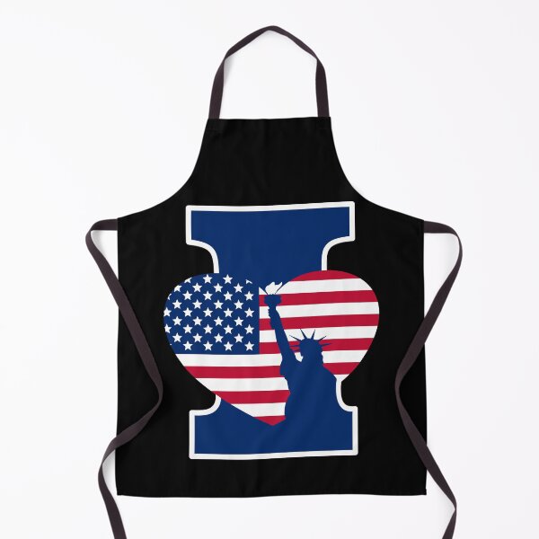 Item preview, I Love USA - The American Flag & the Statue of Liberty designed and sold by FinalCut55.