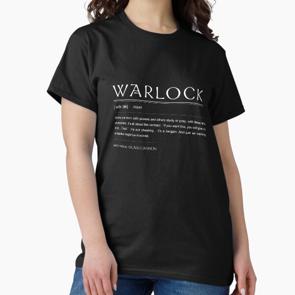 Warlock Definition Classic T-Shirt