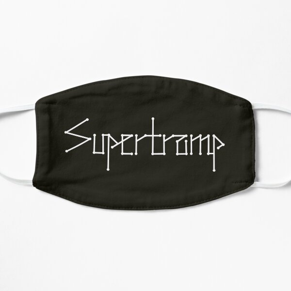 Supertramp Mascarilla plana
