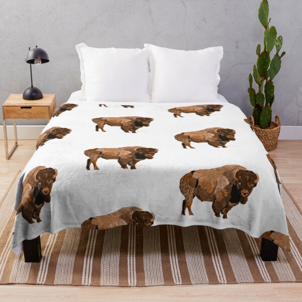 Item preview, Bison designed and sold by CaroleLynne.