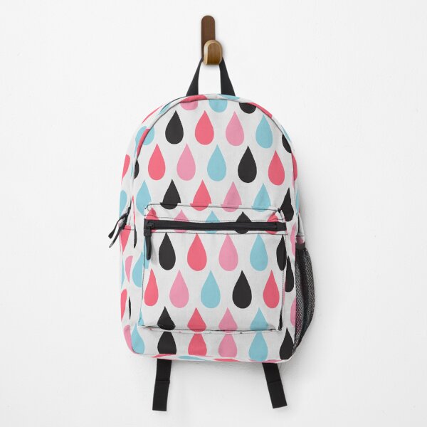 Item preview, Colorful Drops Pattern designed and sold by owliedesign.