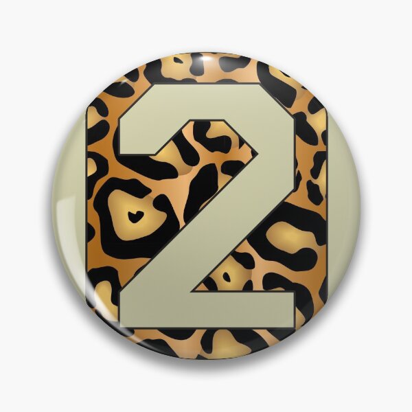Item preview, Number "2" Jaguar Stencil font designed and sold by 65 MCMLXV.