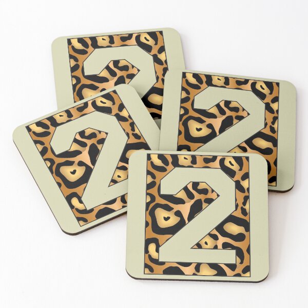 Item preview, Number "2" Jaguar Stencil font designed and sold by 65 MCMLXV.