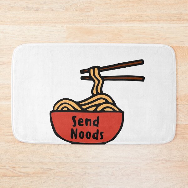 Item preview, Send Noods - Funny designed and sold by KarolinaPaz.
