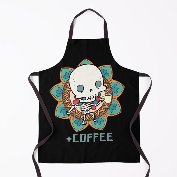 Item preview, Skeleton drinking coffee designed and sold by Mya4You.