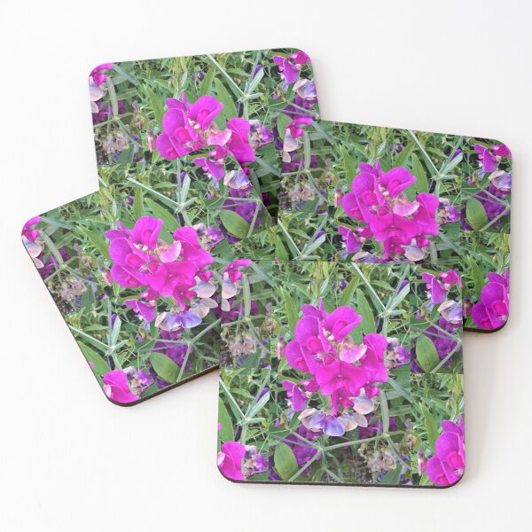 Item preview, Pink flower creature designed and sold by Mind2Line.