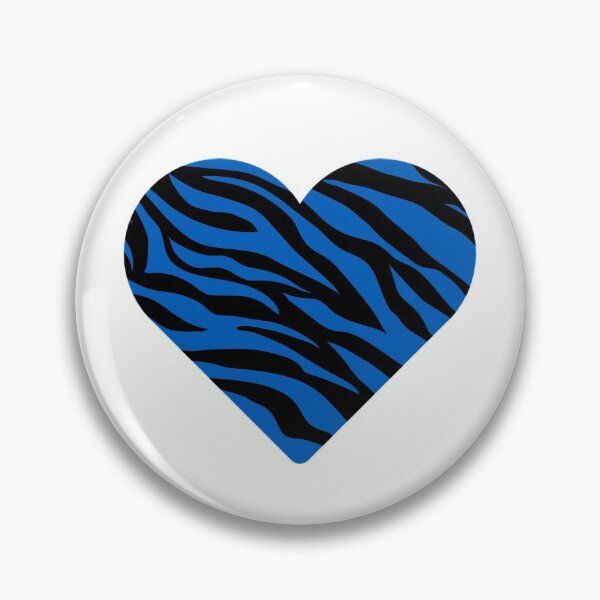 Item preview, Tiger Stripes - Blue designed and sold by DionBlaster.