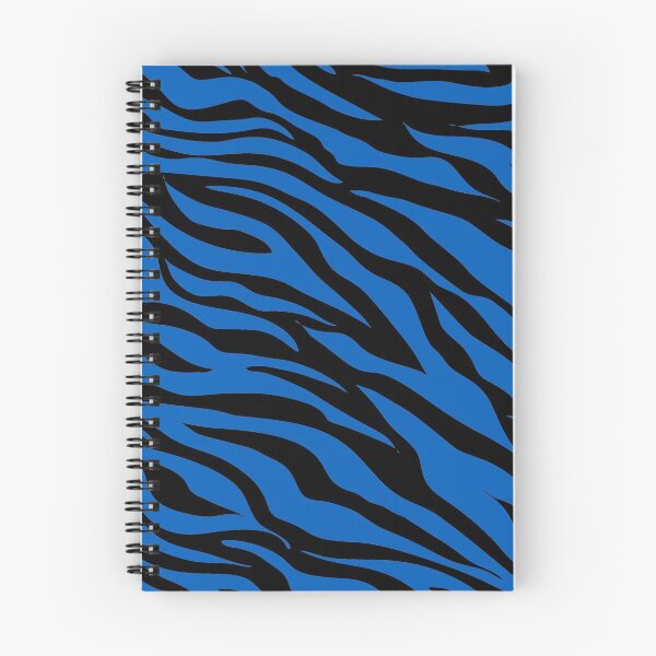 Item preview, Tiger Stripes - Blue designed and sold by DionBlaster.