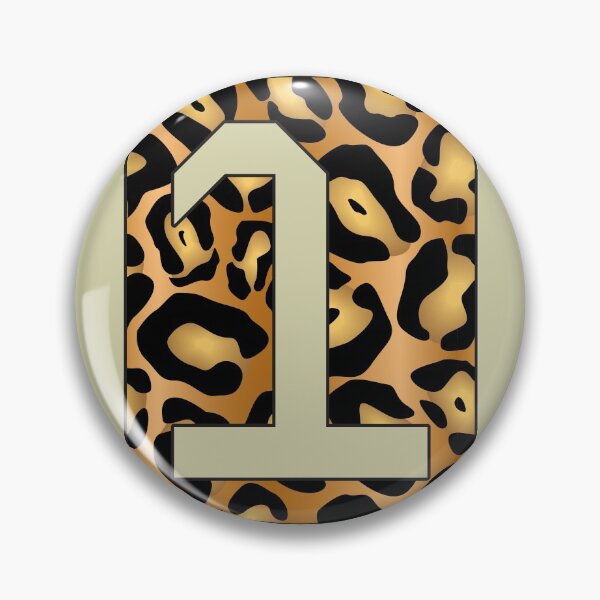 Item preview, Number "1" Jaguar Stencil font designed and sold by 65 MCMLXV.