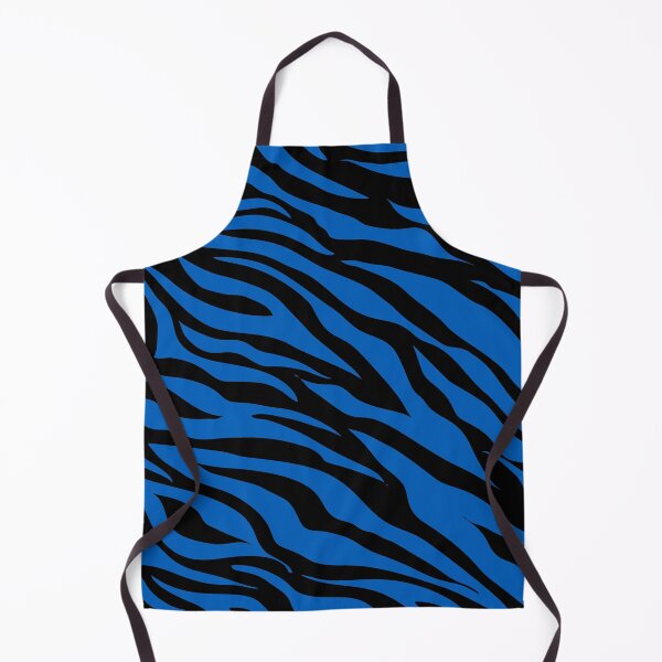 Item preview, Tiger Stripes - Blue designed and sold by DionBlaster.