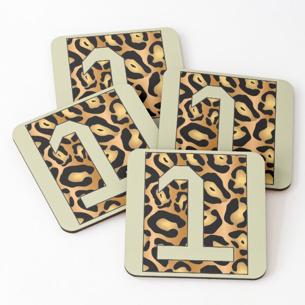 Item preview, Number "1" Jaguar Stencil font designed and sold by 65 MCMLXV.