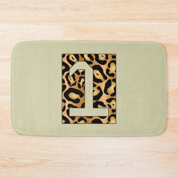 Item preview, Number "1" Jaguar Stencil font designed and sold by 65 MCMLXV.