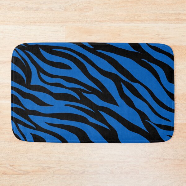 Item preview, Tiger Stripes - Blue designed and sold by DionBlaster.
