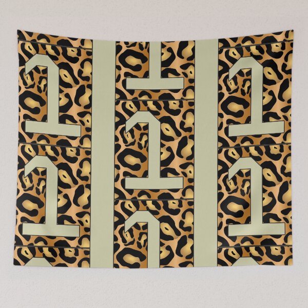 Item preview, Number "1" Jaguar Stencil font designed and sold by 65 MCMLXV.