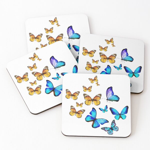 Item preview, glitter butterflies designed and sold by designsbysamantha.