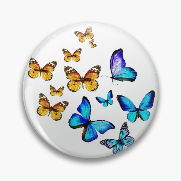 Item preview, glitter butterflies designed and sold by designsbysamantha.