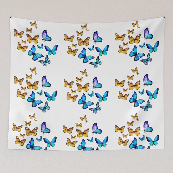 Item preview, glitter butterflies designed and sold by designsbysamantha.