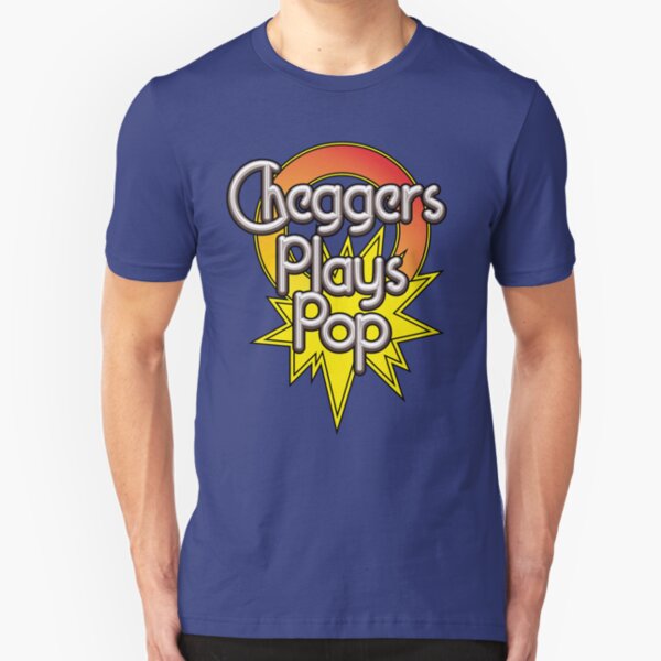 NDVH Cheggers Plays Pop Slim Fit T-Shirt