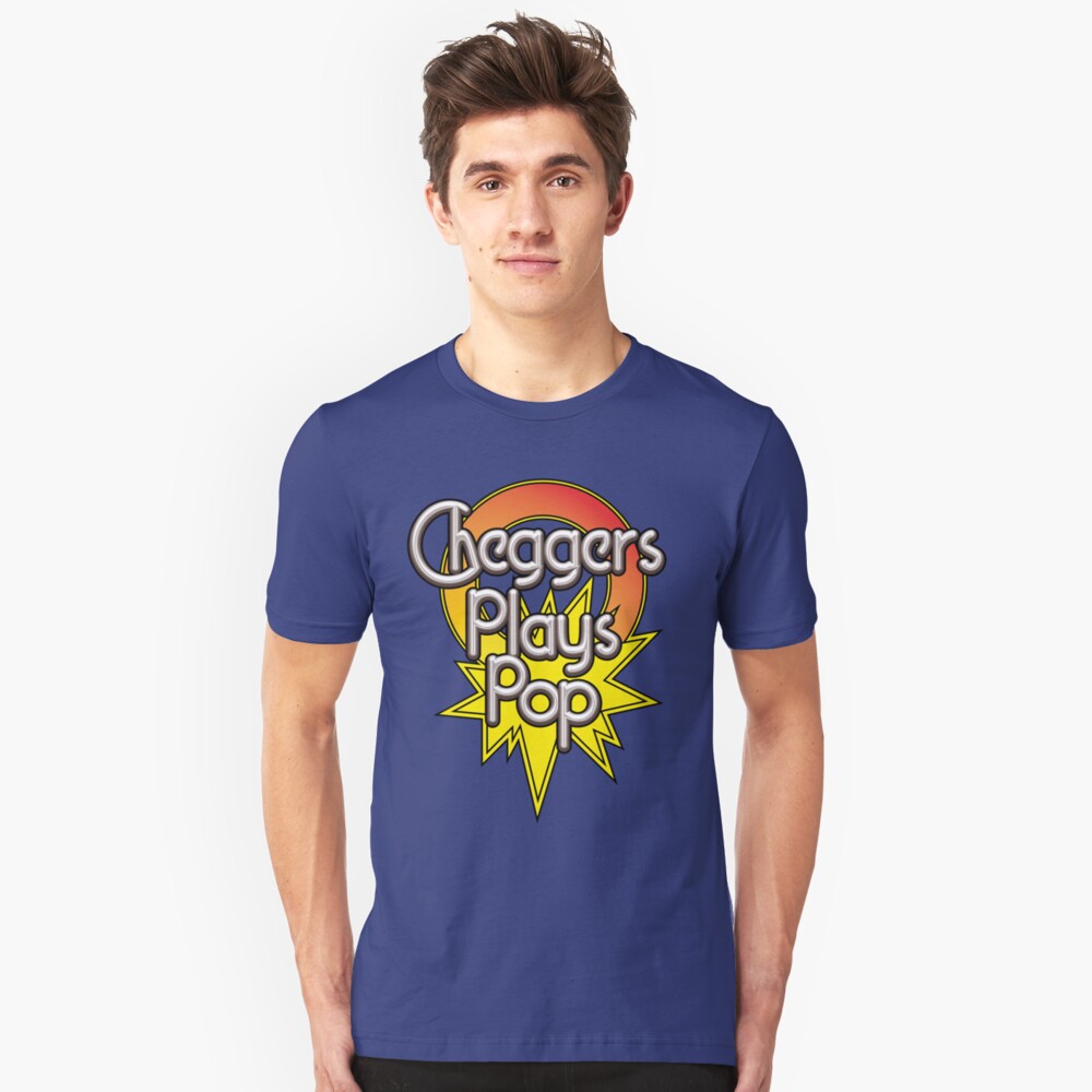 NDVH Cheggers Plays Pop Slim Fit T-Shirt