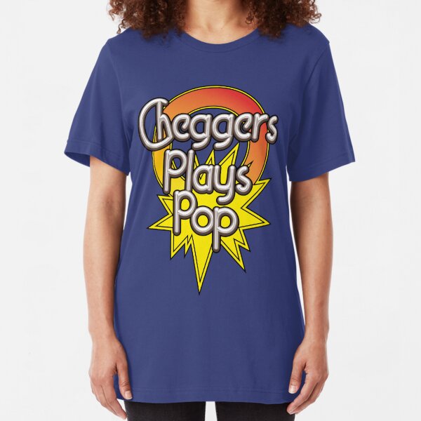 NDVH Cheggers Plays Pop Slim Fit T-Shirt