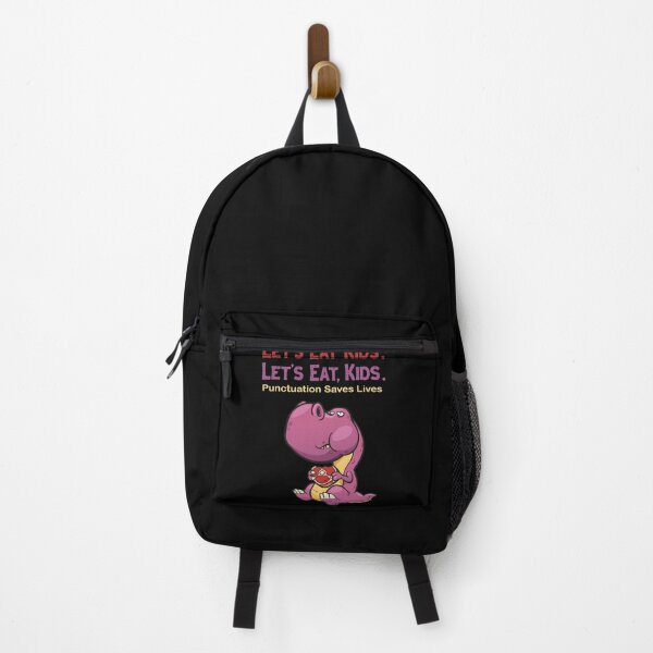 Item preview,  Lets Eat Kids Punctuation Saves Lives designed and sold by DIGIL DOWN.