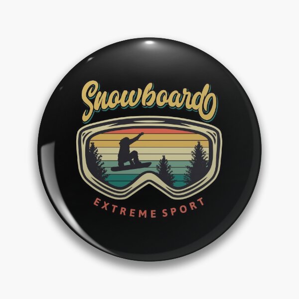 Item preview, Snowboard Gifts. Distressed illustration goggle for snow sports fans. designed and sold by paulo silveira.
