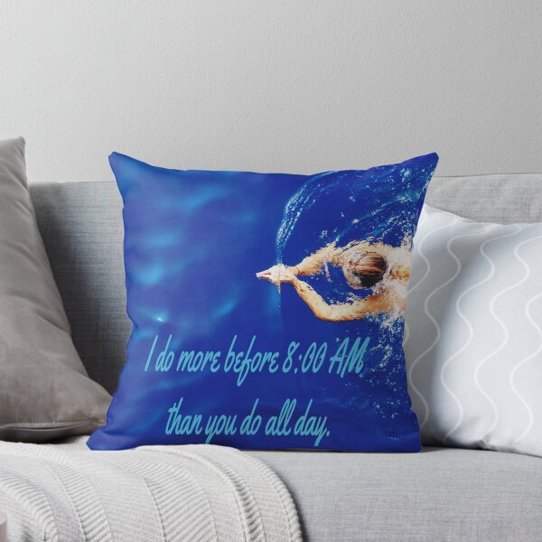 Item preview, Lap Swimming Swim Team Motivational Inspirational Funny designed and sold by mwagie.