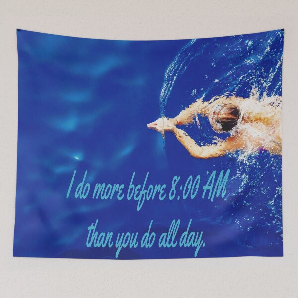 Artikelvorschau, Runde Schwimmen Schwimmen Team Motivational Inspirational Funny entworfen und verkauft von mwagie.