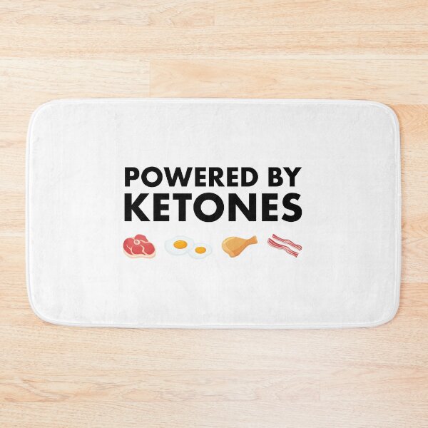 Artikelvorschau, Powered by Ketones - Keto-Diät entworfen und verkauft von EstelleStar.