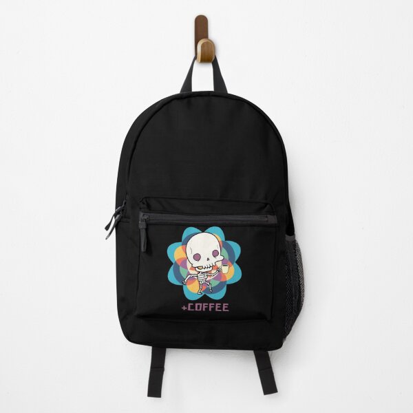 Item preview, Skeleton drinking coffee designed and sold by Mya4You.