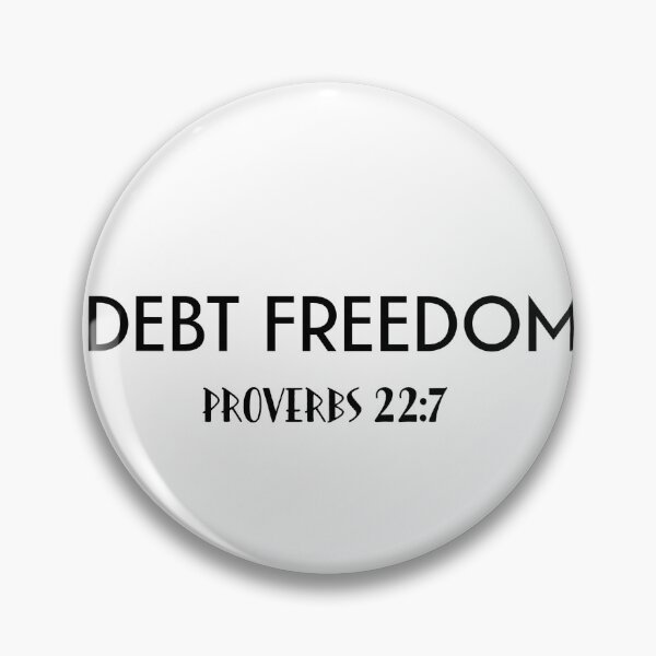 Item preview, Debt Freedom  designed and sold by SpendieSellers.