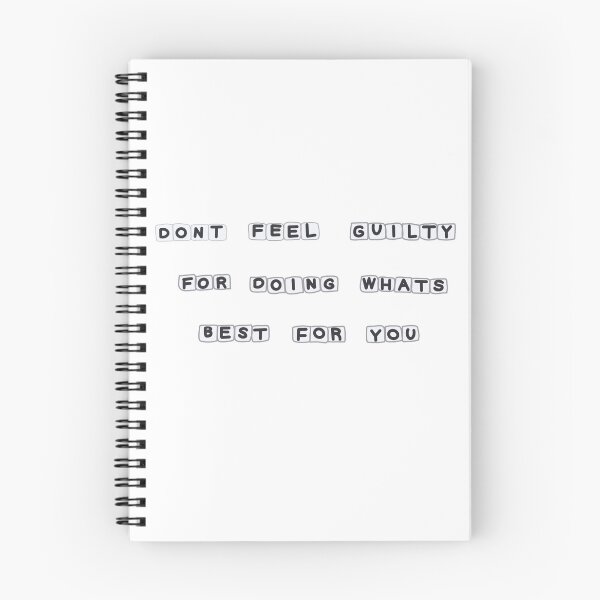 Item preview, Don’t feel guilty for doing what’s best for you  designed and sold by RERdesigns.