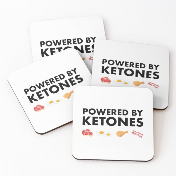 Item preview, Powered by Ketones - Keto Diet designed and sold by EstelleStar.