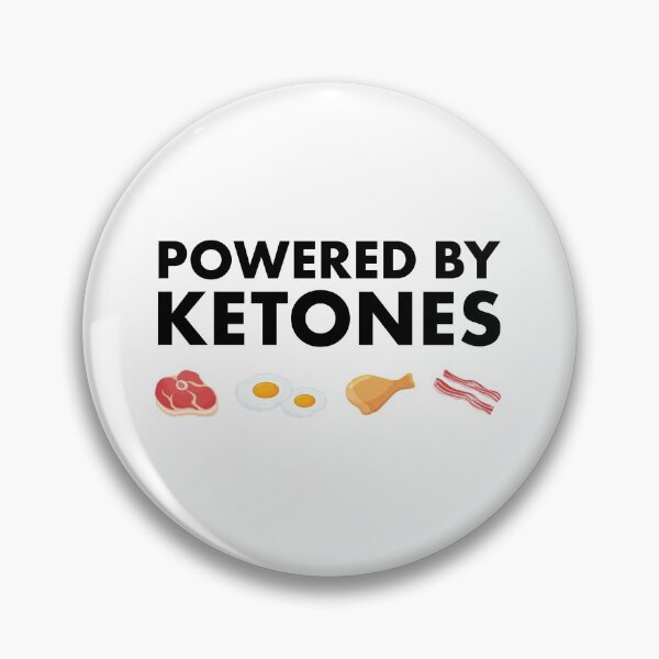 Item preview, Powered by Ketones - Keto Diet designed and sold by EstelleStar.