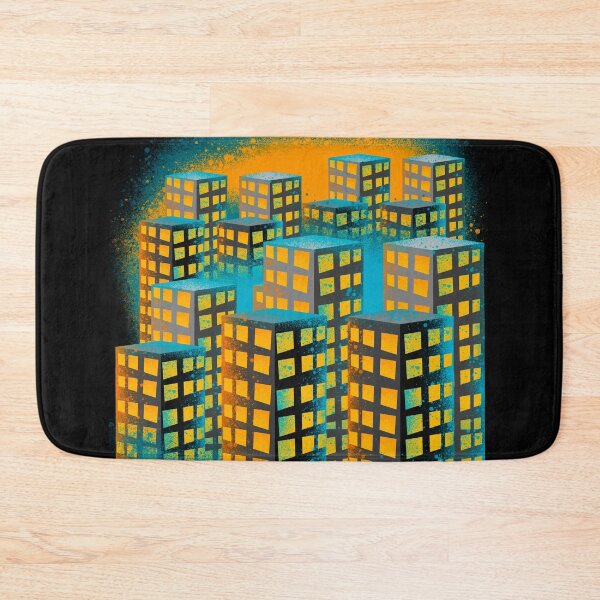 Item preview, Bright City designed and sold by TheArtOfTreble.