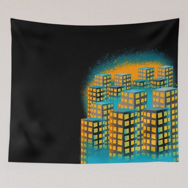 Item preview, Bright City designed and sold by TheArtOfTreble.