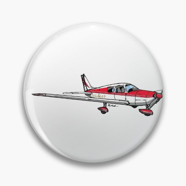 Item preview, Piper Cherokee designed and sold by Michael Garber.