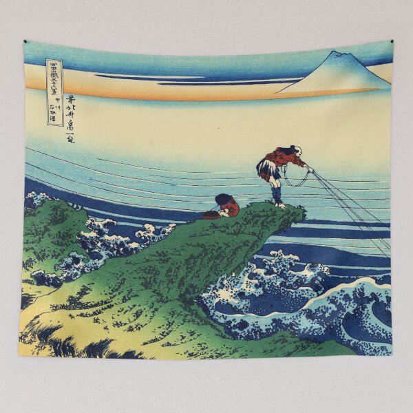 Item preview, Kajikazawa in the Kai Province - Katsushika Hokusai designed and sold by CJET.