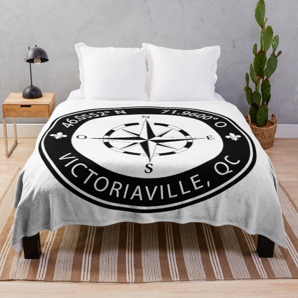 Item preview, Victoriaville, Quebec Geographical Coordinates designed and sold by TeeOhGraphics.