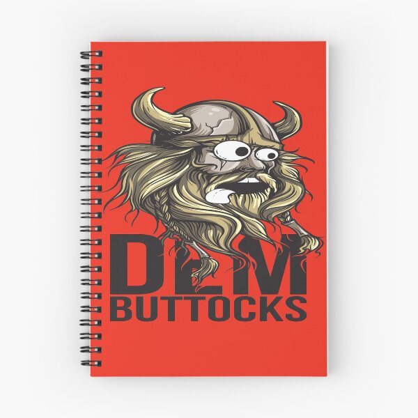 Item preview, Funny Dem Buttons Viking Graphic designed and sold by spicygarb.