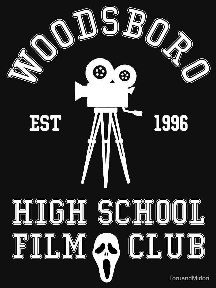 Discover Woodsboro High School Film Club Classic T-Shirt