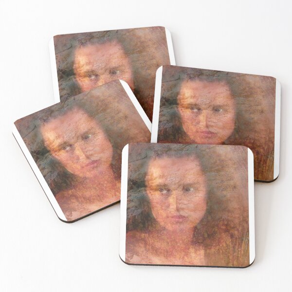 Item preview, Portrait of a Young Woman designed and sold by Roz McQuillan Fine Art & Photography.
