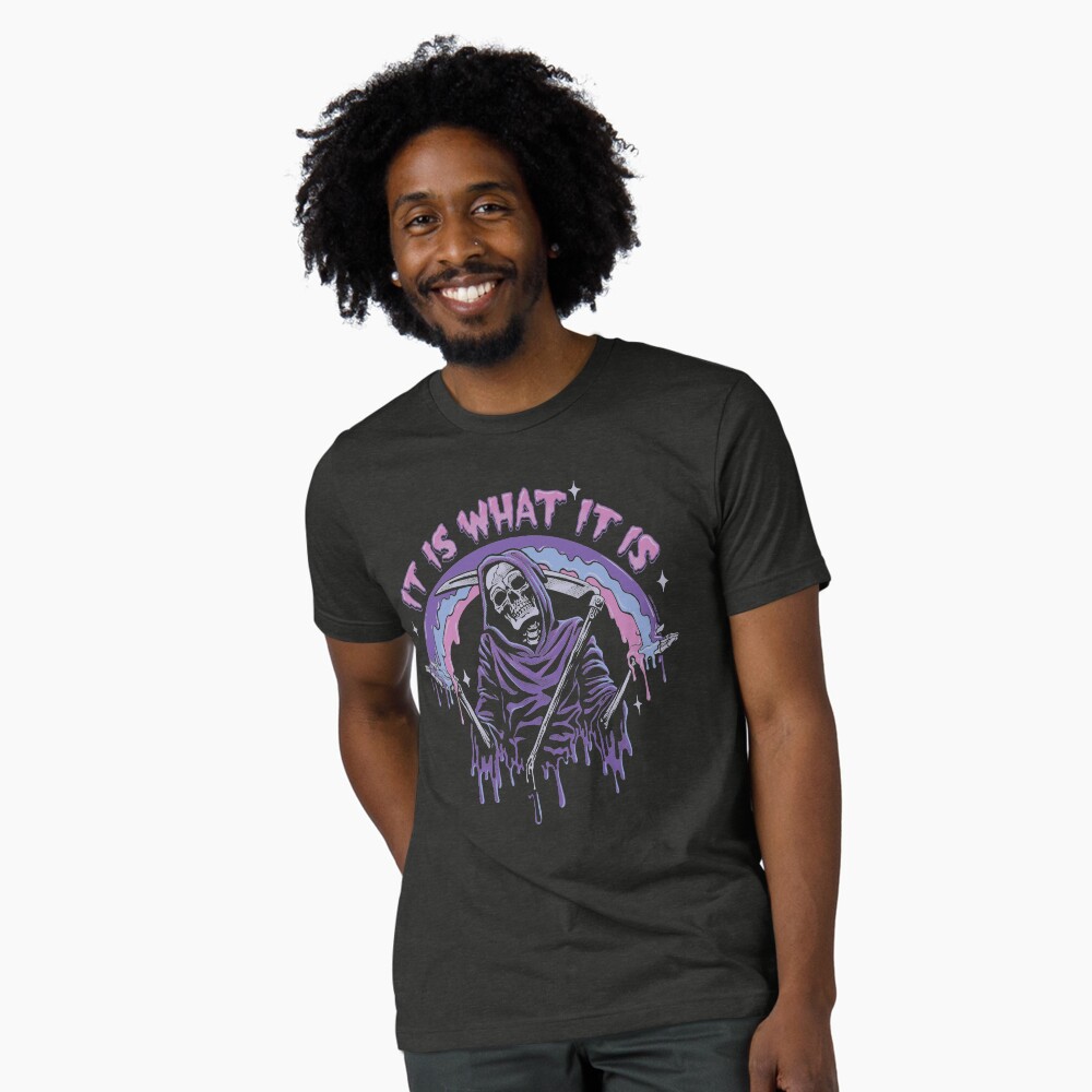 Vista previa del artículo con la obra «Camiseta de tejido mixto», diseñado y vendido por ctkrstudio.