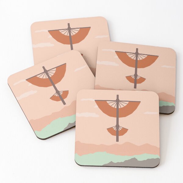 Item preview, Aang's Glider Print designed and sold by freshlawndry.